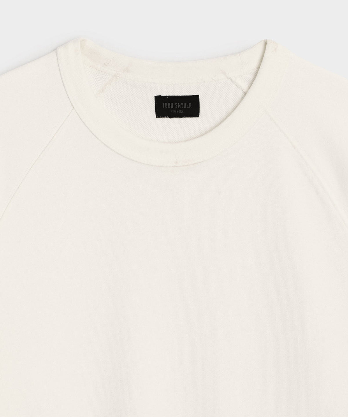 Todd Snyder Foundation Short-Sleeve Sweatshirt - Bisque