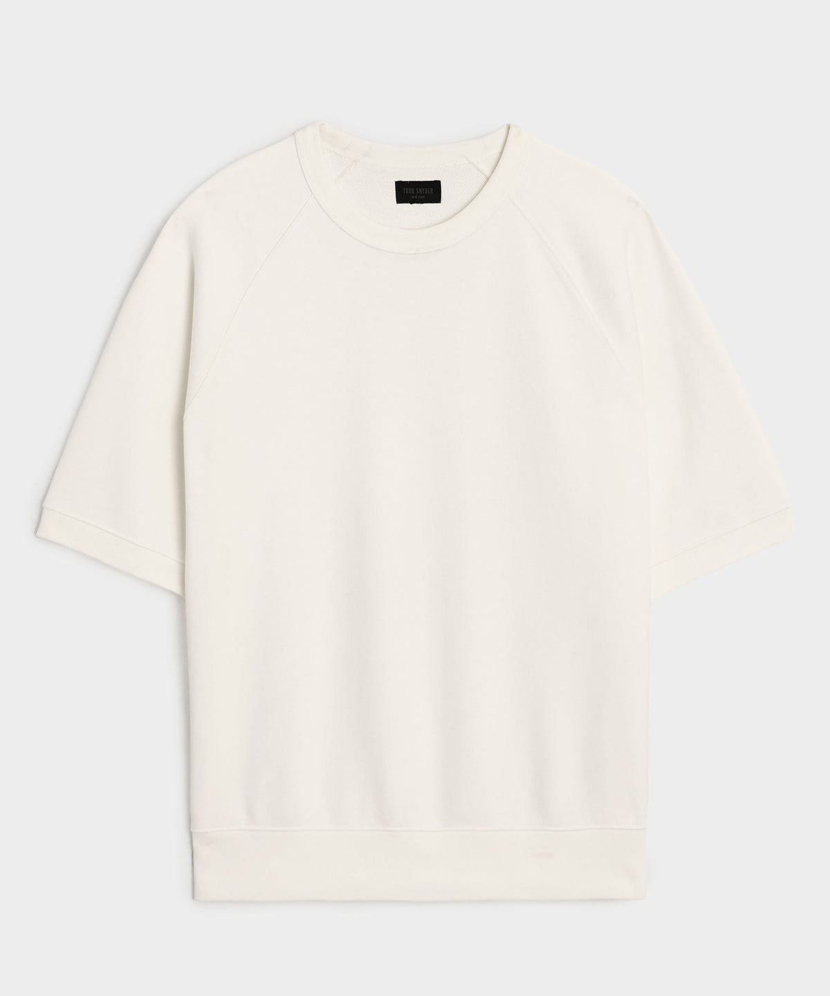 Todd Snyder Foundation Short-Sleeve Sweatshirt - Bisque