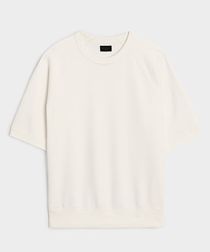 Todd Snyder Foundation Short-Sleeve Sweatshirt - Bisque