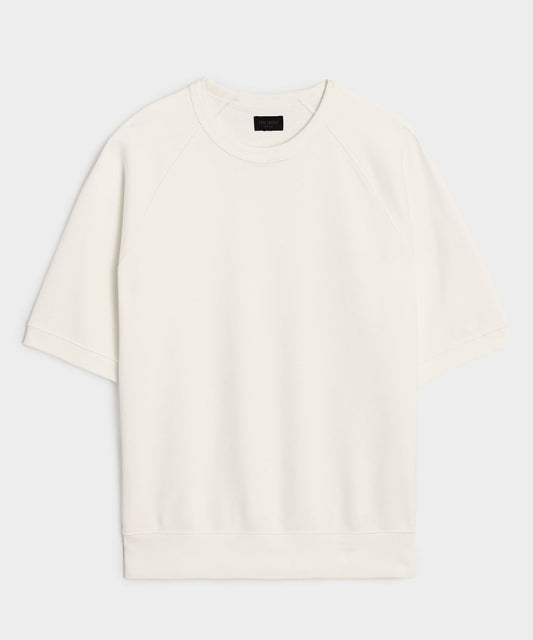 Todd Snyder Foundation Short-Sleeve Sweatshirt - Bisque