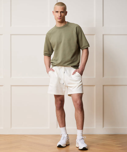 Todd Snyder Foundation Short-Sleeve Sweatshirt - Fogstone