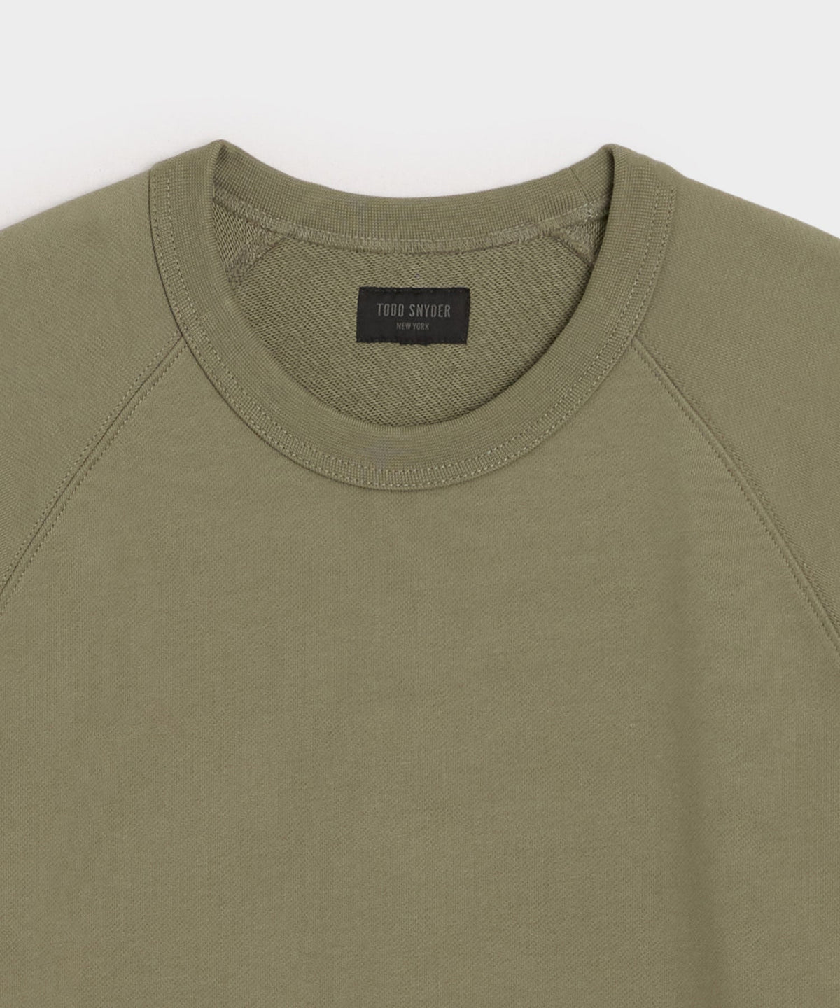 Todd Snyder Foundation Short-Sleeve Sweatshirt - Fogstone
