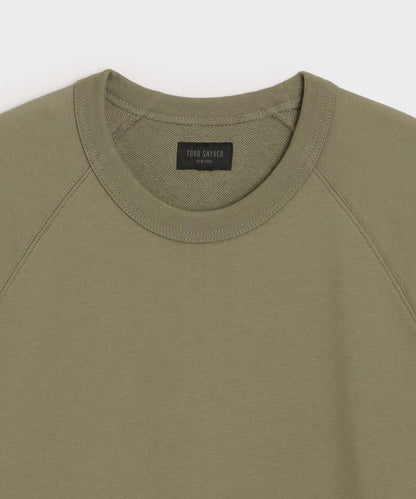Todd Snyder Foundation Short-Sleeve Sweatshirt - Fogstone