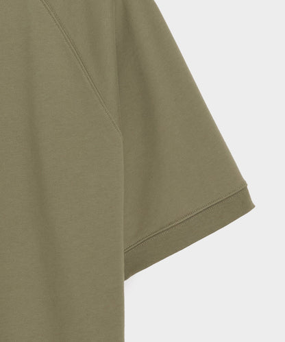 Todd Snyder Foundation Short-Sleeve Sweatshirt - Fogstone