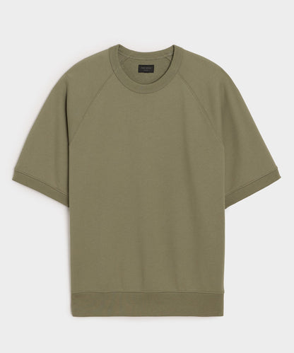 Todd Snyder Foundation Short-Sleeve Sweatshirt - Fogstone