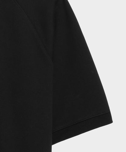 Todd Snyder Foundation Short-Sleeve Sweatshirt - Pitch Black