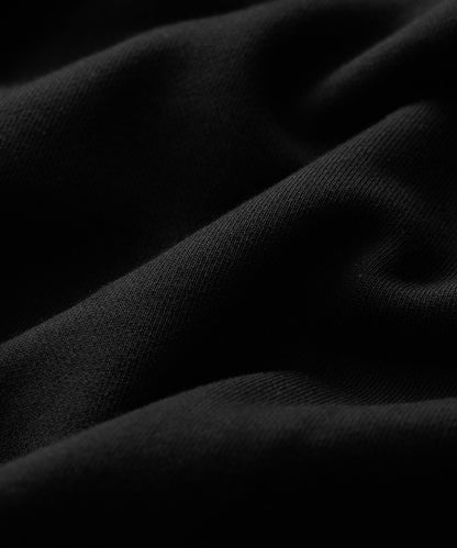 Todd Snyder Foundation Short-Sleeve Sweatshirt - Pitch Black