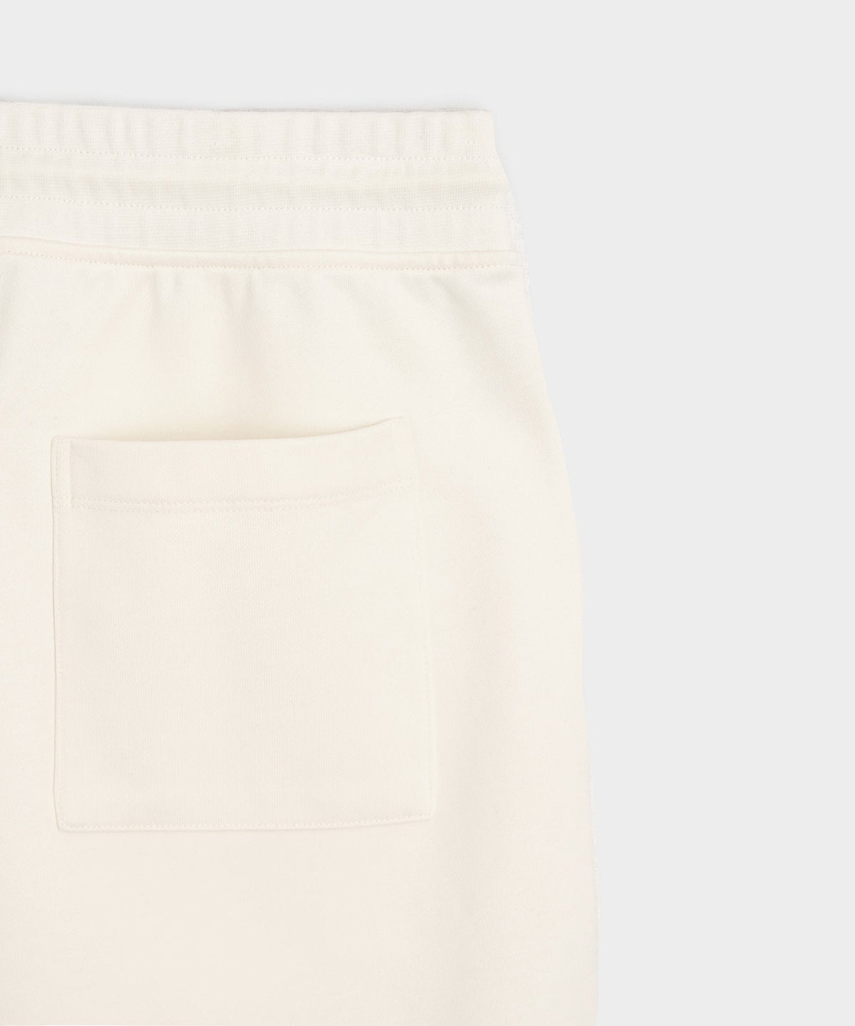 Todd Snyder 5" Foundation Sweatshort - Bisque