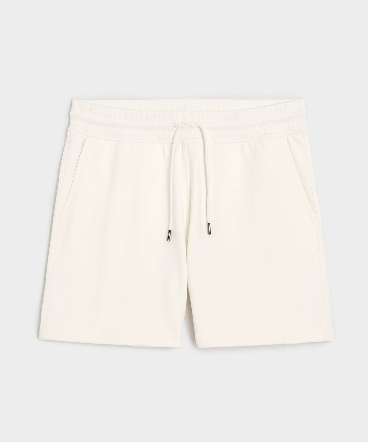 Todd Snyder 5" Foundation Sweatshort - Bisque