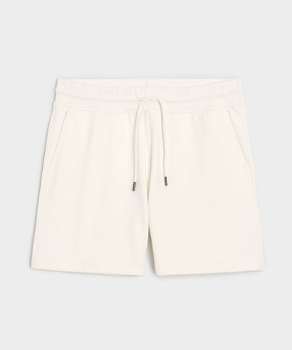 Todd Snyder 5" Foundation Sweatshort - Bisque