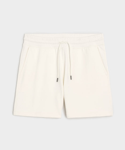 Todd Snyder 5" Foundation Sweatshort - Bisque