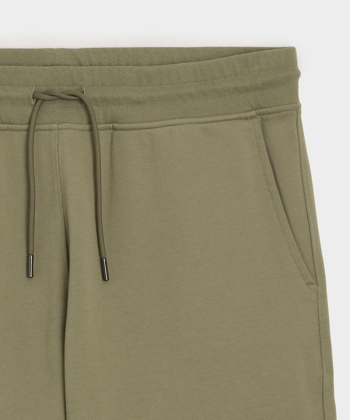 Todd Snyder 5" Foundation Sweatshort - Fogstone