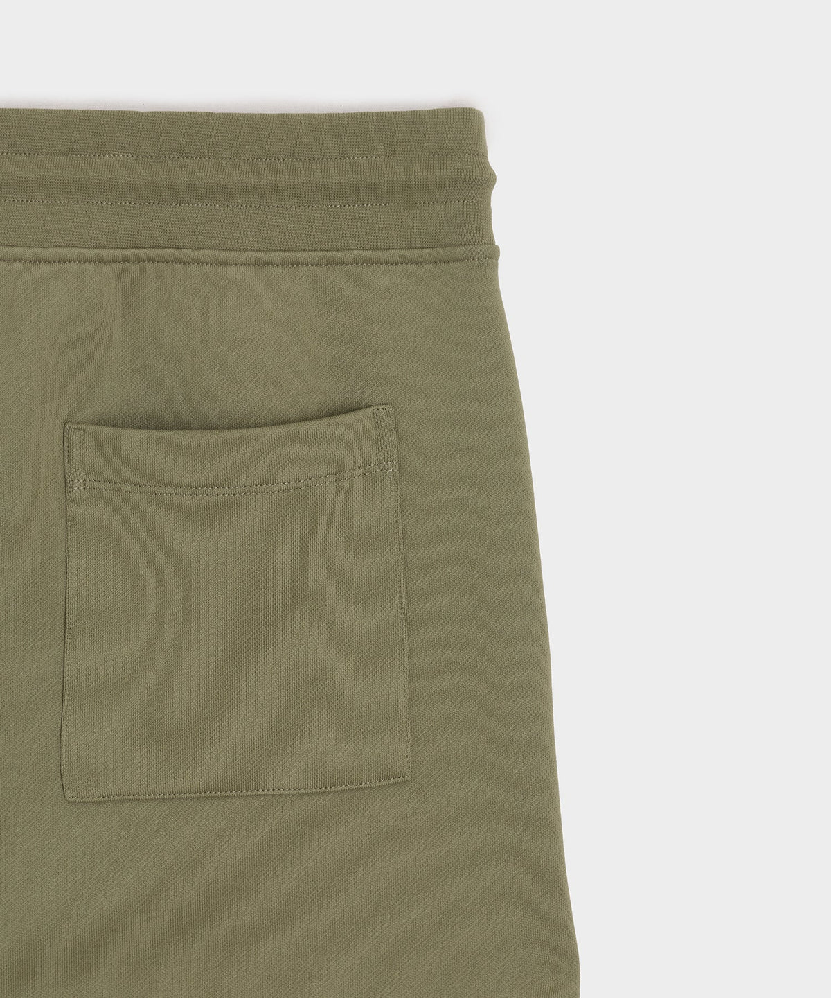 Todd Snyder 5" Foundation Sweatshort - Fogstone