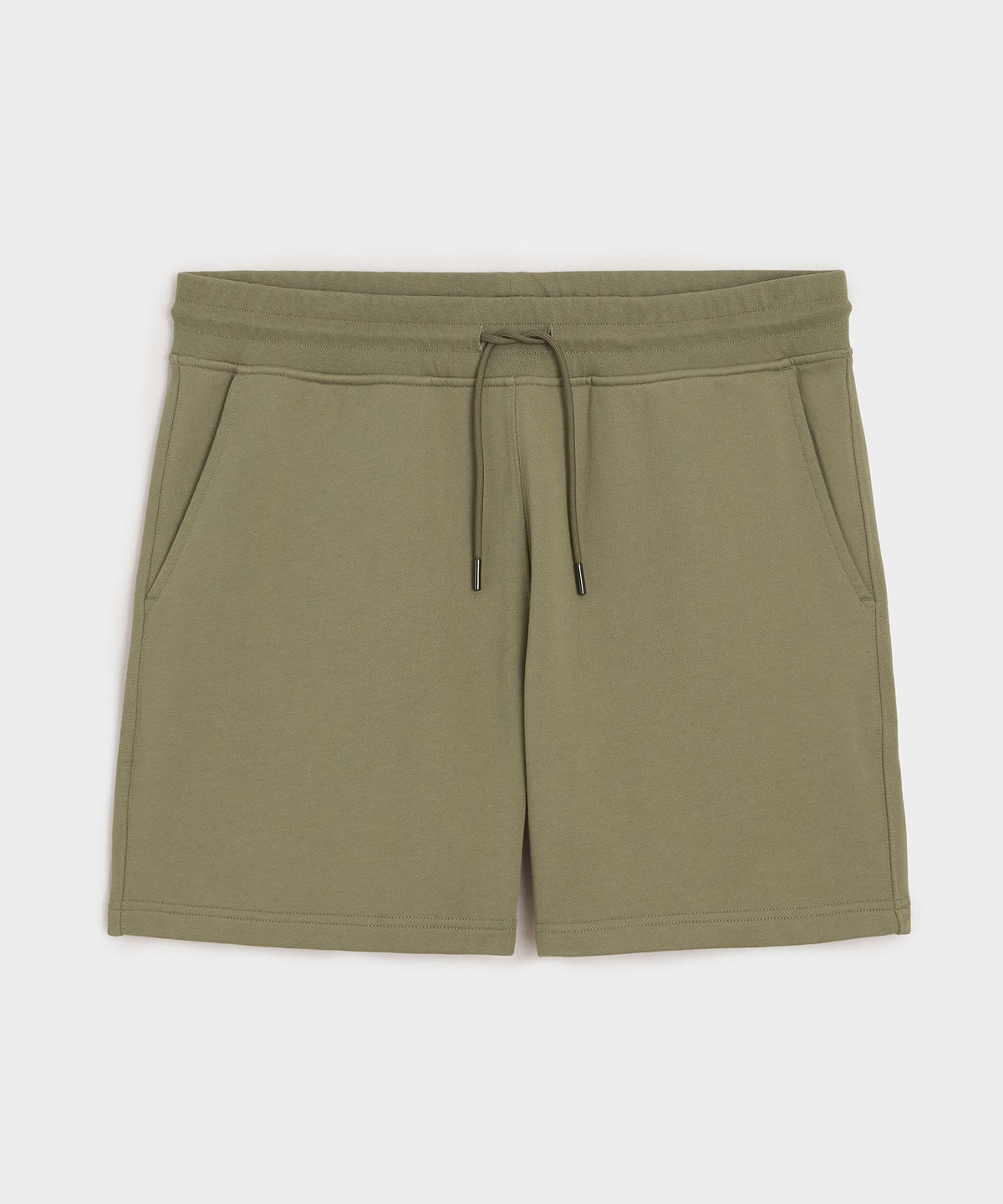 Todd Snyder 5" Foundation Sweatshort - Fogstone