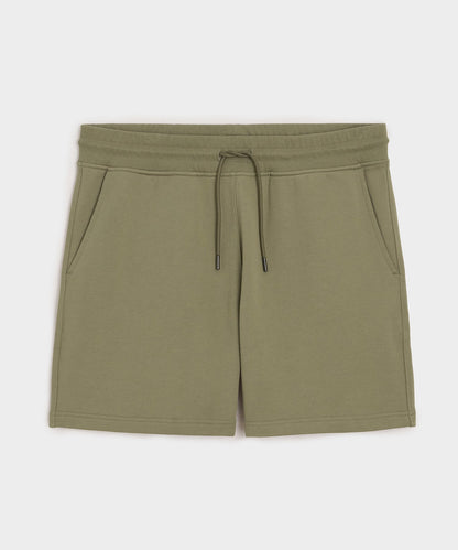 Todd Snyder 5" Foundation Sweatshort - Fogstone
