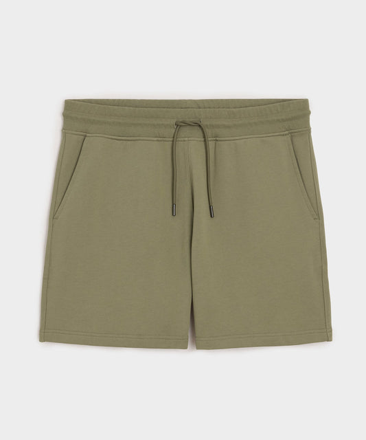 Todd Snyder 5" Foundation Sweatshort - Fogstone