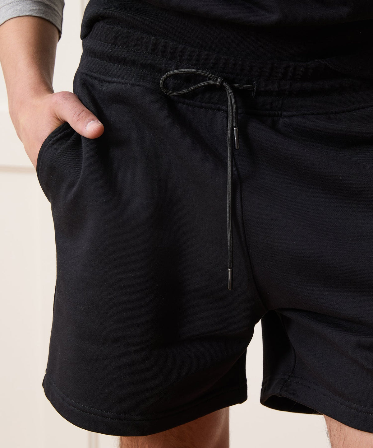 Todd Snyder 5" Foundation Sweatshort - Pitch Black