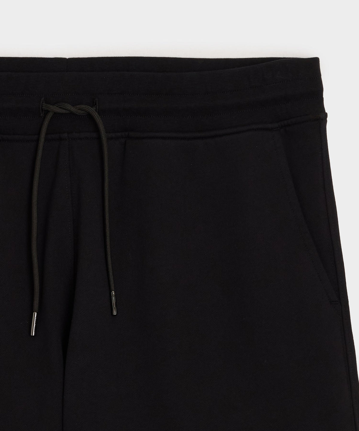 Todd Snyder 5" Foundation Sweatshort - Pitch Black