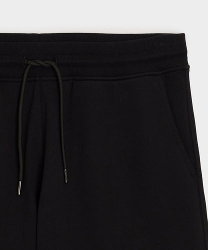 Todd Snyder 5" Foundation Sweatshort - Pitch Black