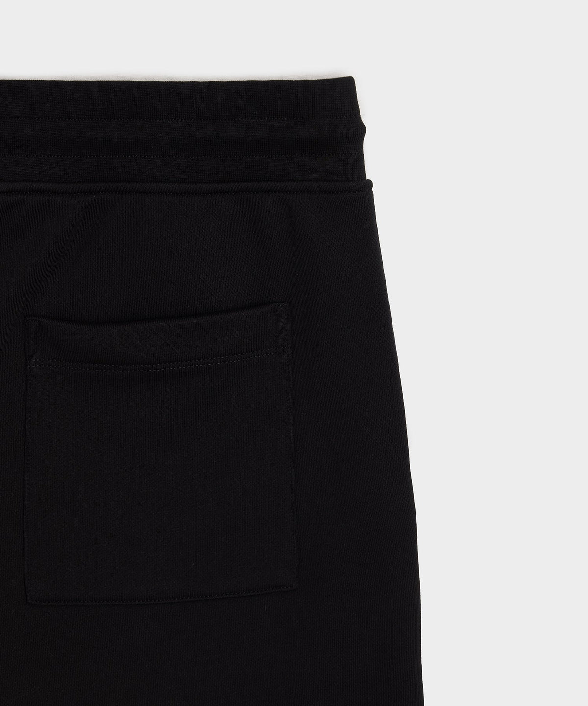 Todd Snyder 5" Foundation Sweatshort - Pitch Black