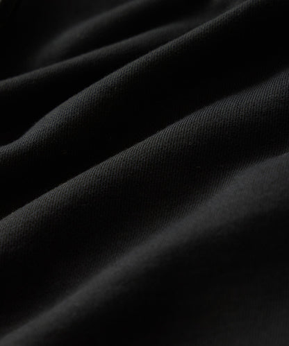Todd Snyder 5" Foundation Sweatshort - Pitch Black