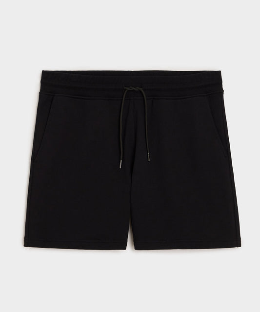 Todd Snyder 5" Foundation Sweatshort - Pitch Black