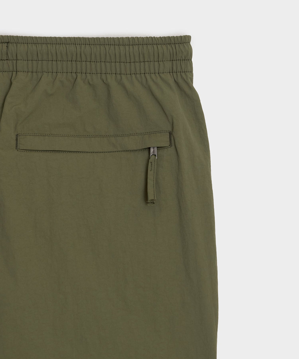 Todd Snyder 5" Nylon Dolphin Short - Fogstone