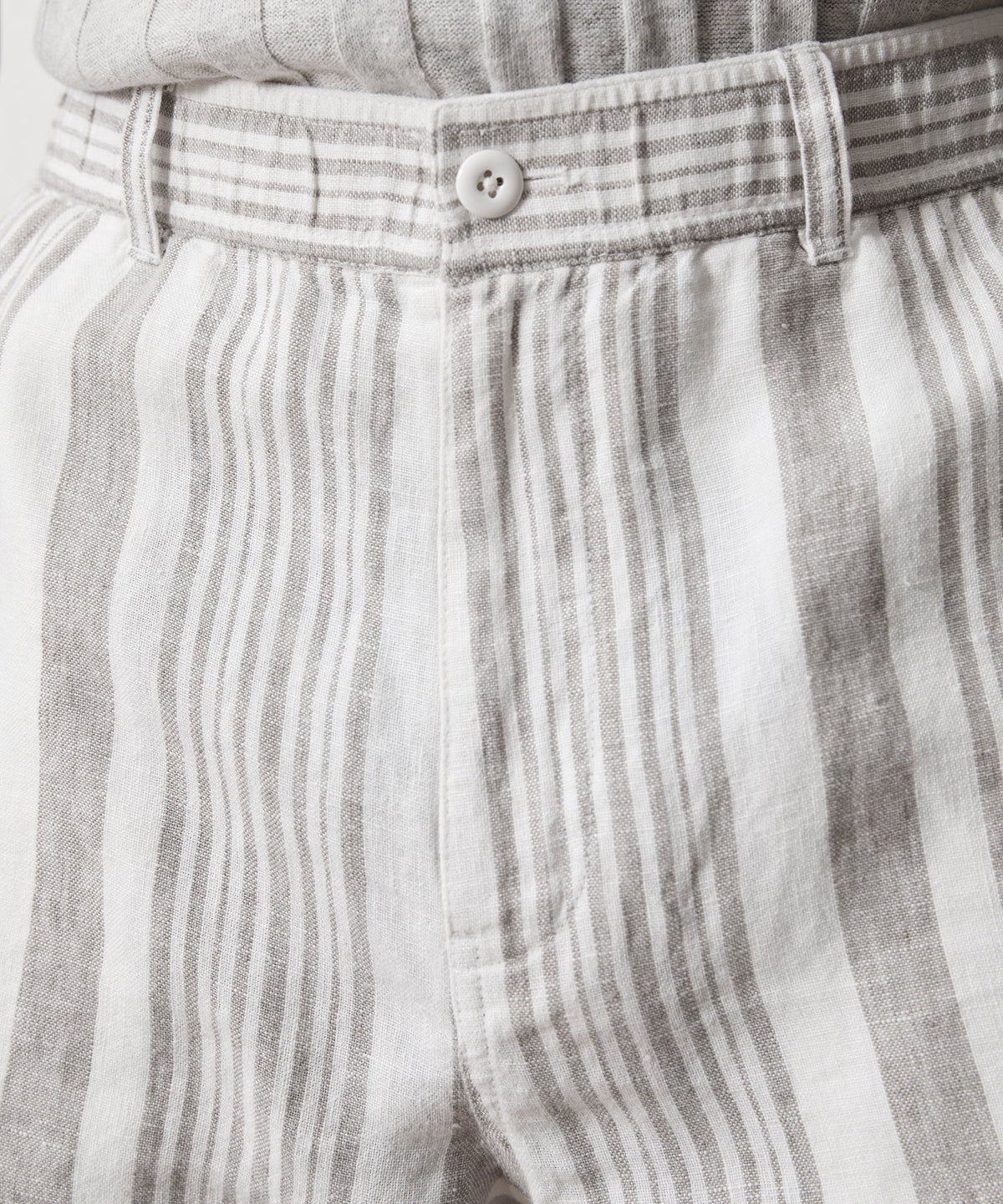 Todd Snyder 5" Linen Beachcomber Short - Grey