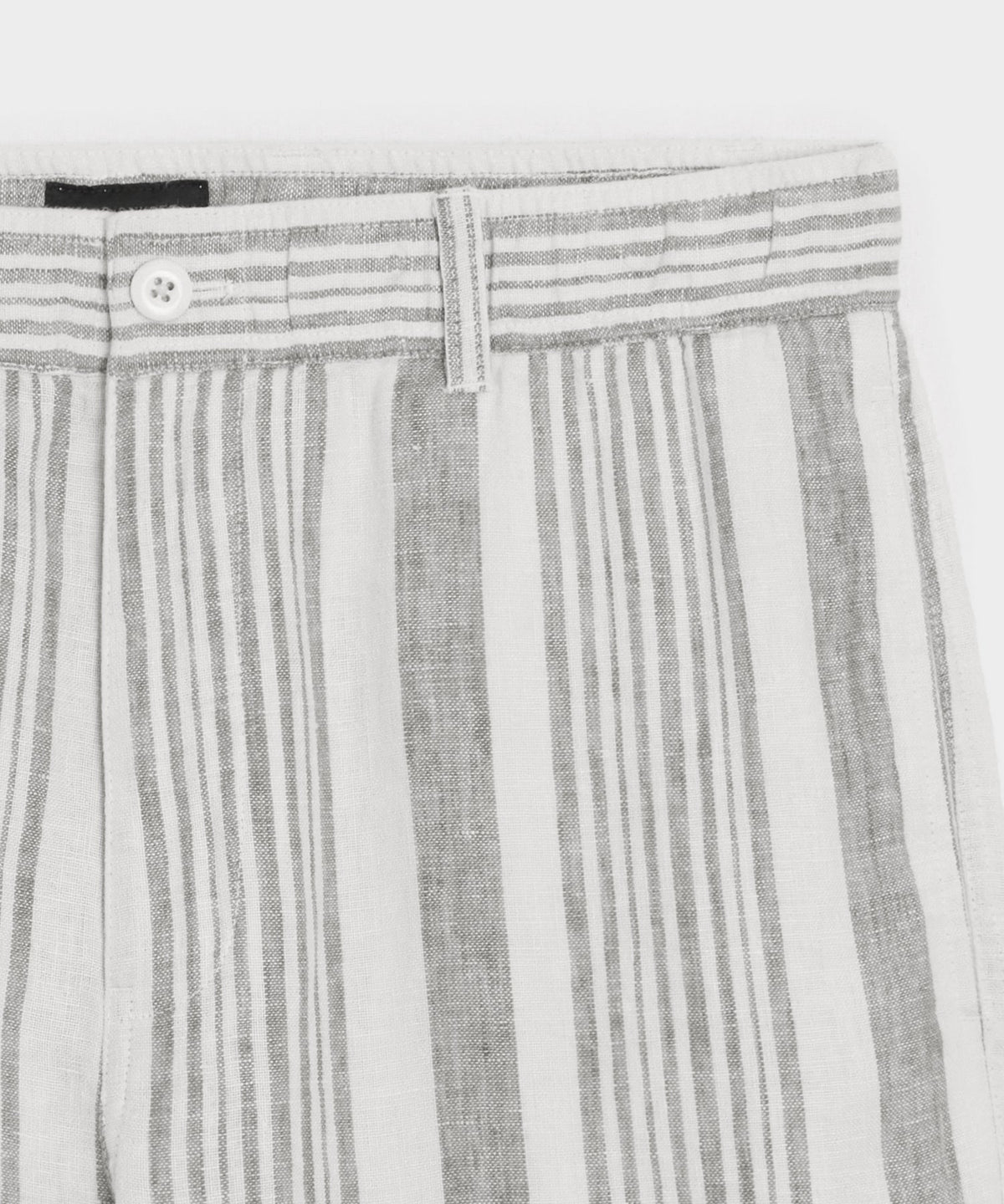 Todd Snyder 5" Linen Beachcomber Short - Grey