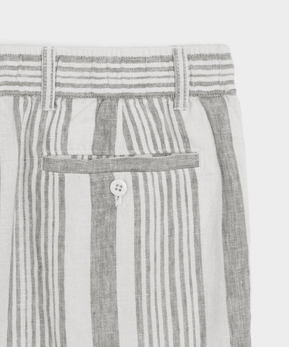Todd Snyder 5" Linen Beachcomber Short - Grey
