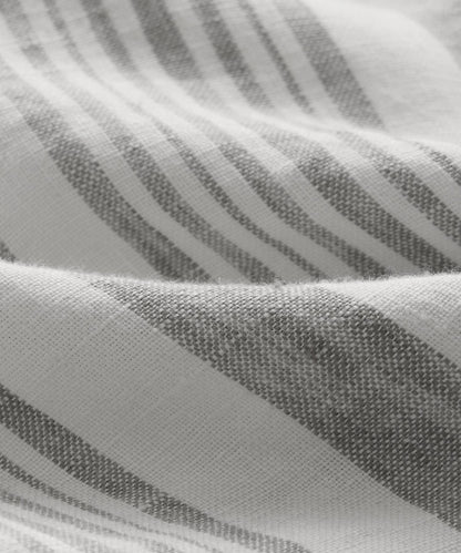 Todd Snyder 5" Linen Beachcomber Short - Grey