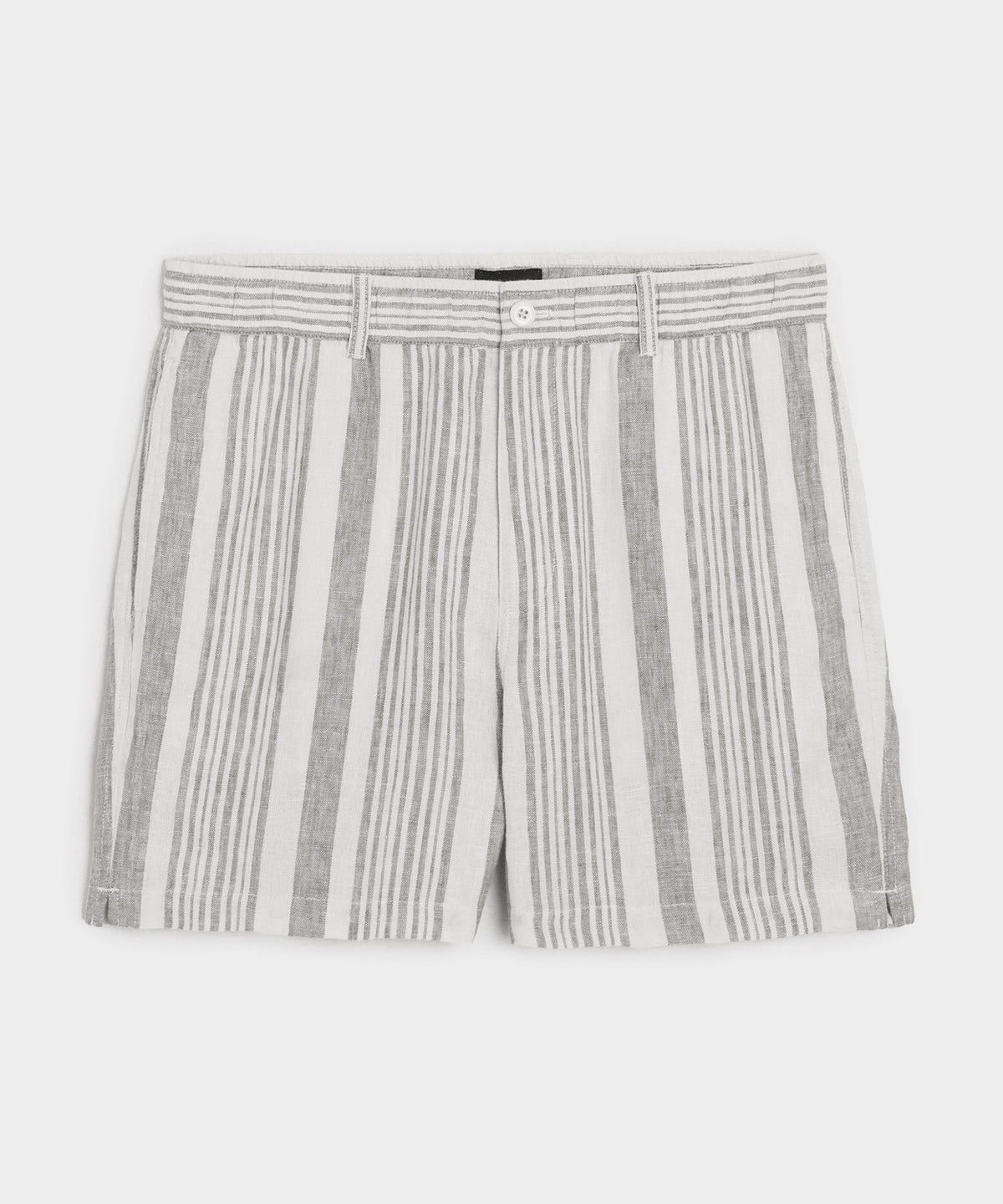 Todd Snyder 5" Linen Beachcomber Short - Grey