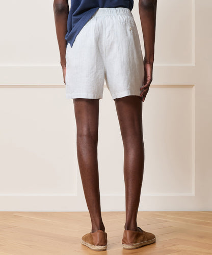Todd Snyder 5" Linen Beachcomber Short - Light Indigo