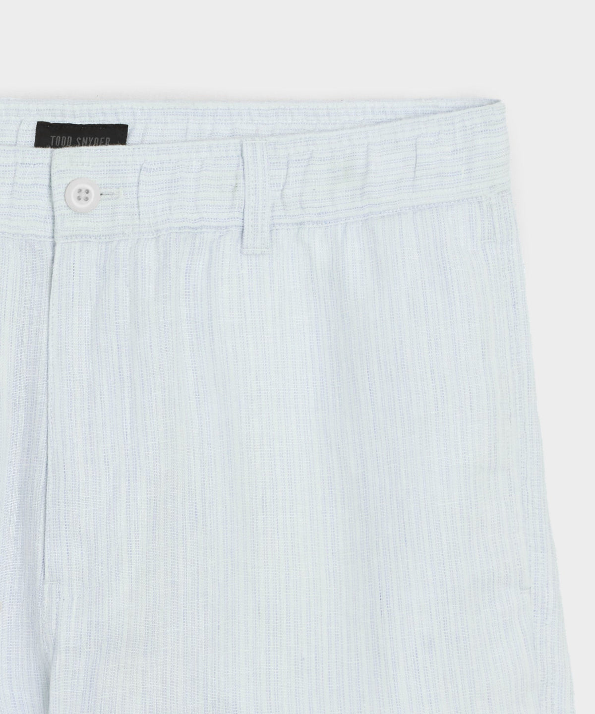 Todd Snyder 5" Linen Beachcomber Short - Light Indigo