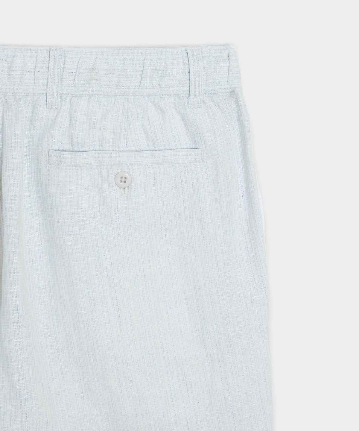 Todd Snyder 5" Linen Beachcomber Short - Light Indigo
