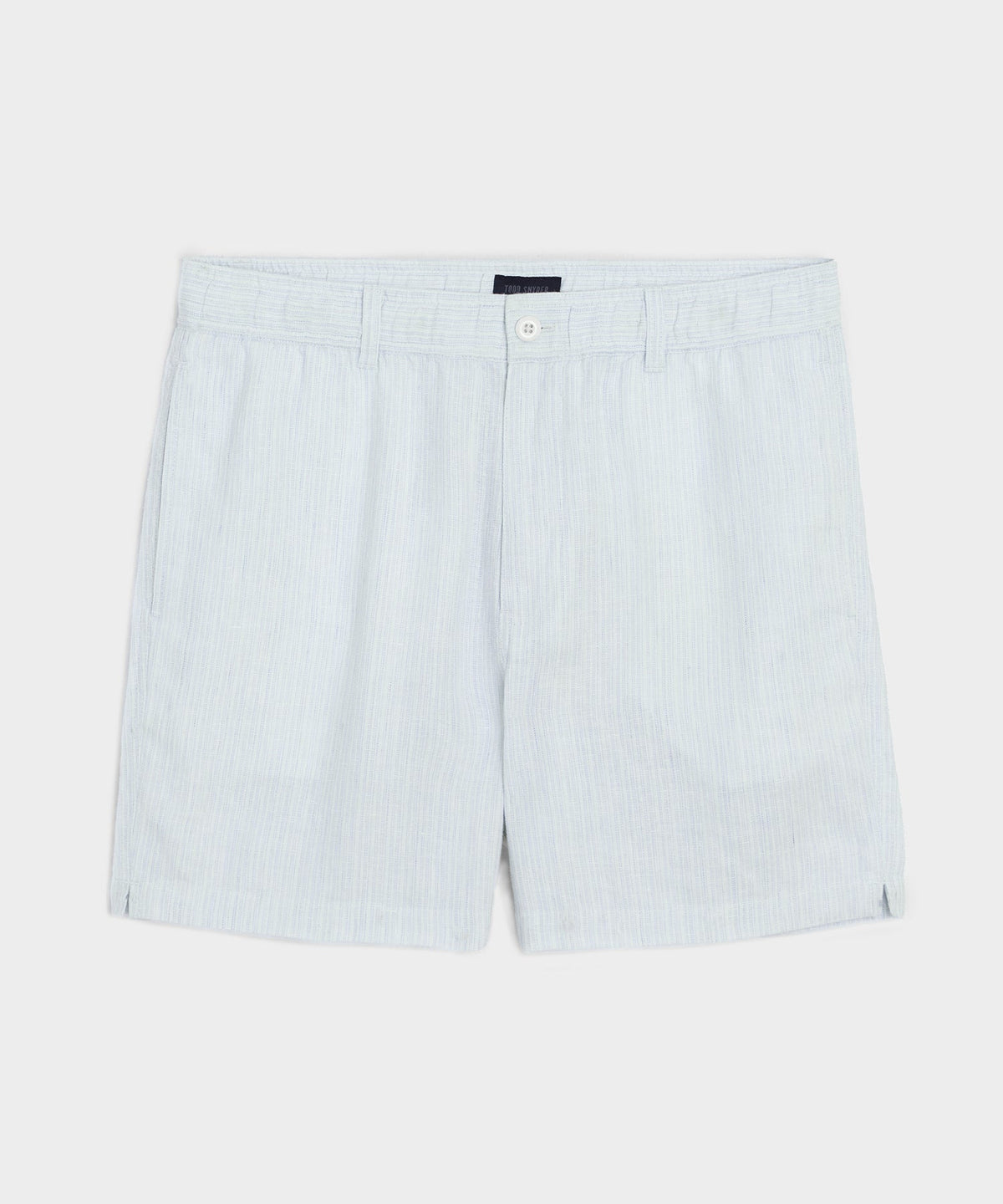 Todd Snyder 5" Linen Beachcomber Short - Light Indigo