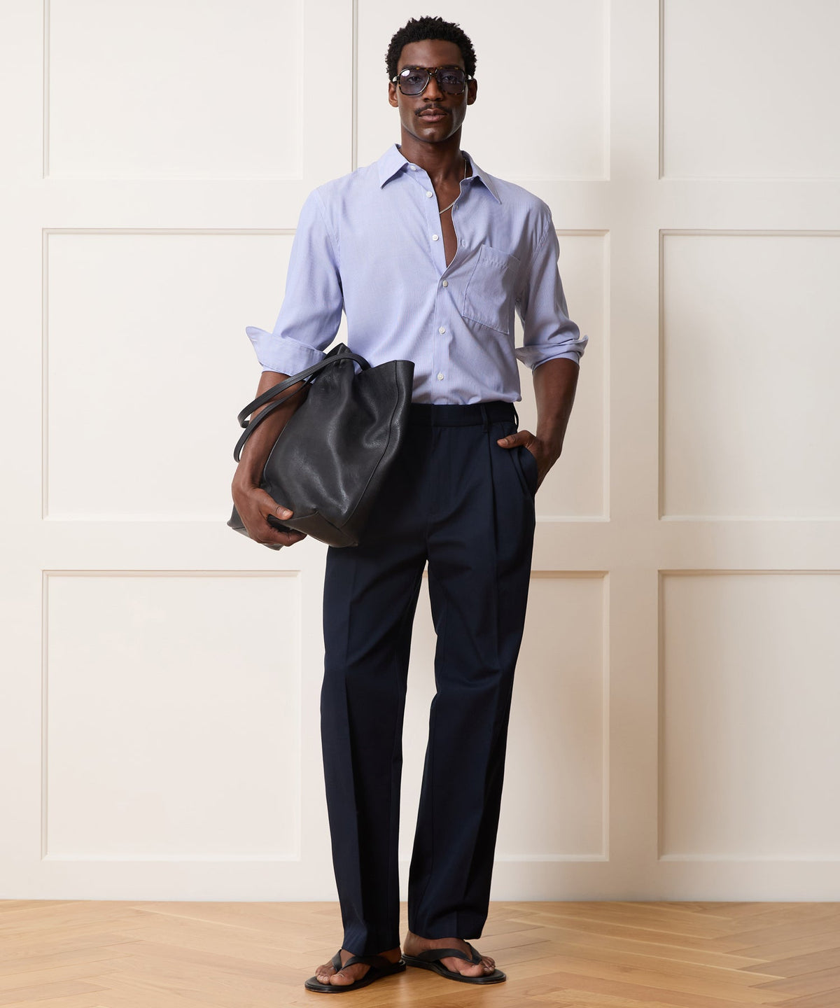 Todd Snyder Canopy Shirt - Blue