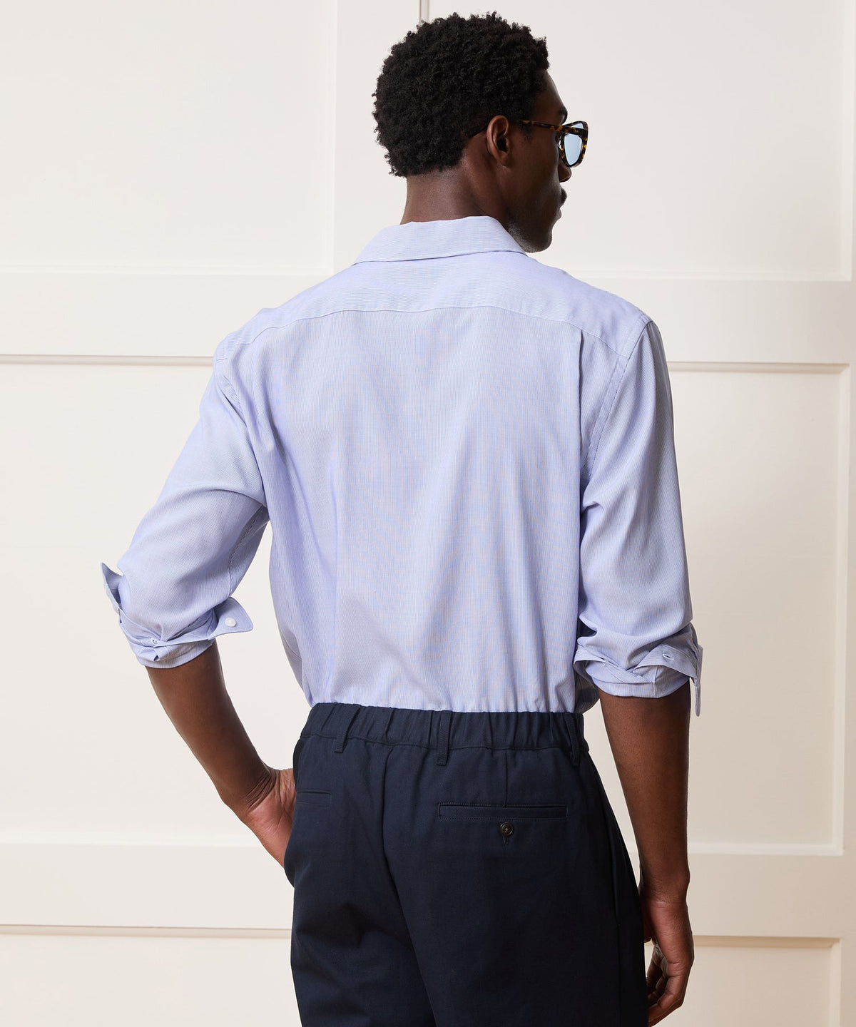 Todd Snyder Canopy Shirt - Blue