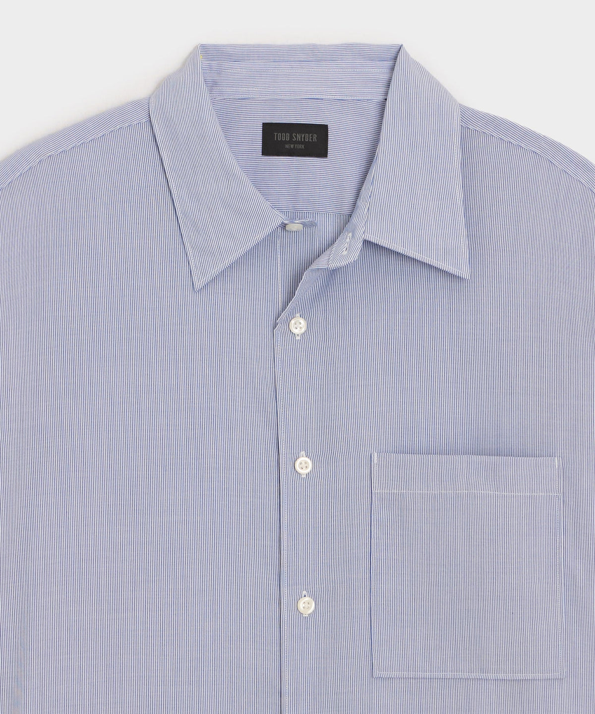 Todd Snyder Canopy Shirt - Blue