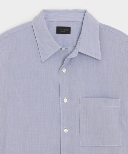 Todd Snyder Canopy Shirt - Blue