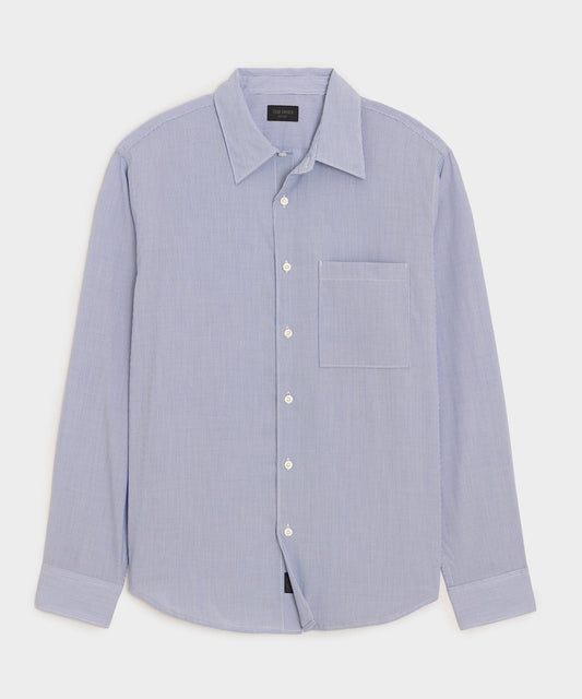 Todd Snyder Canopy Shirt - Blue
