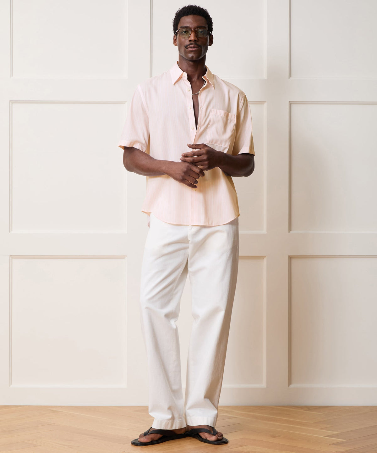 Todd Snyder Canopy Shirt - Pink