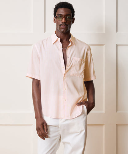 Todd Snyder Canopy Shirt - Pink