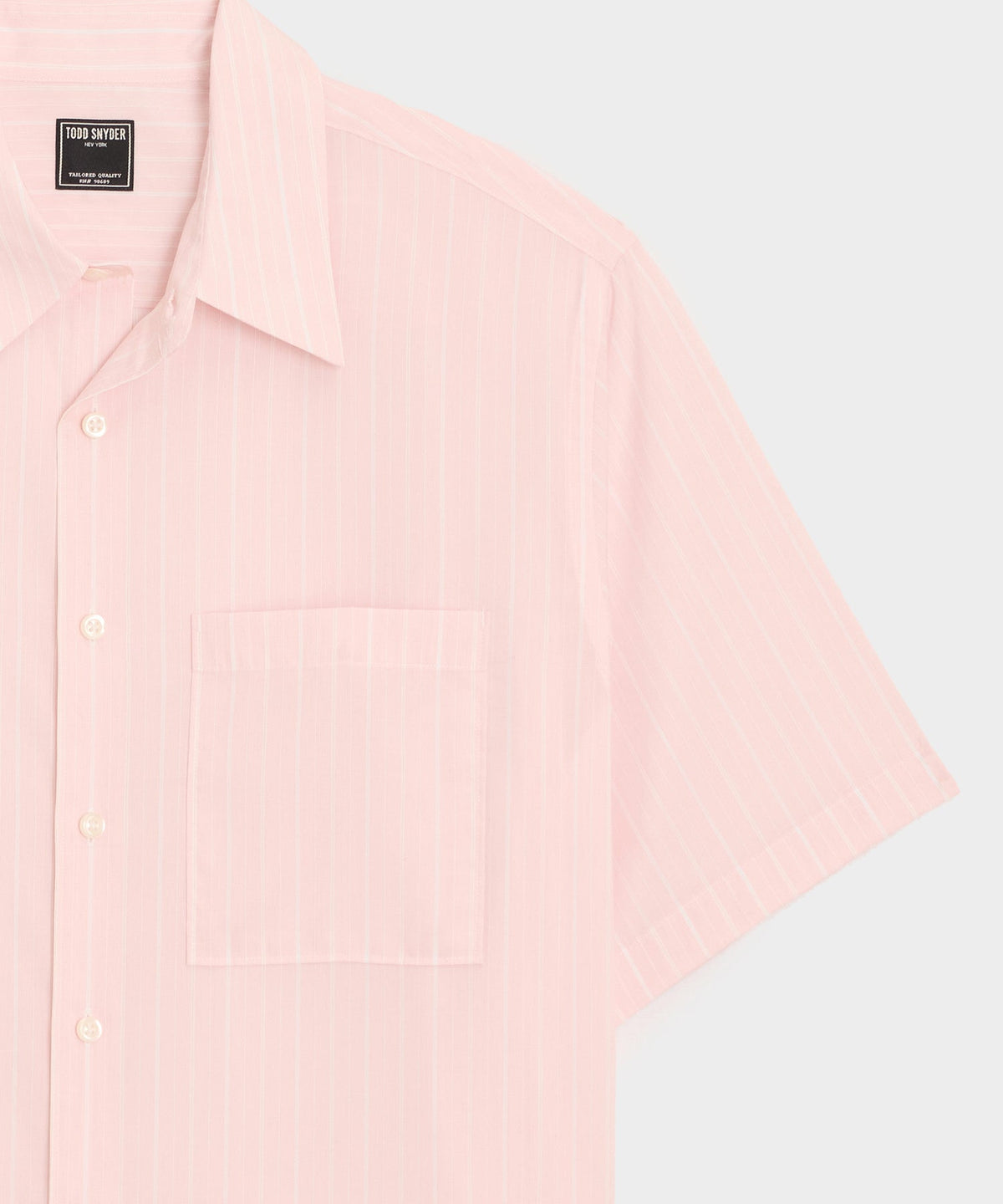 Todd Snyder Canopy Shirt - Pink