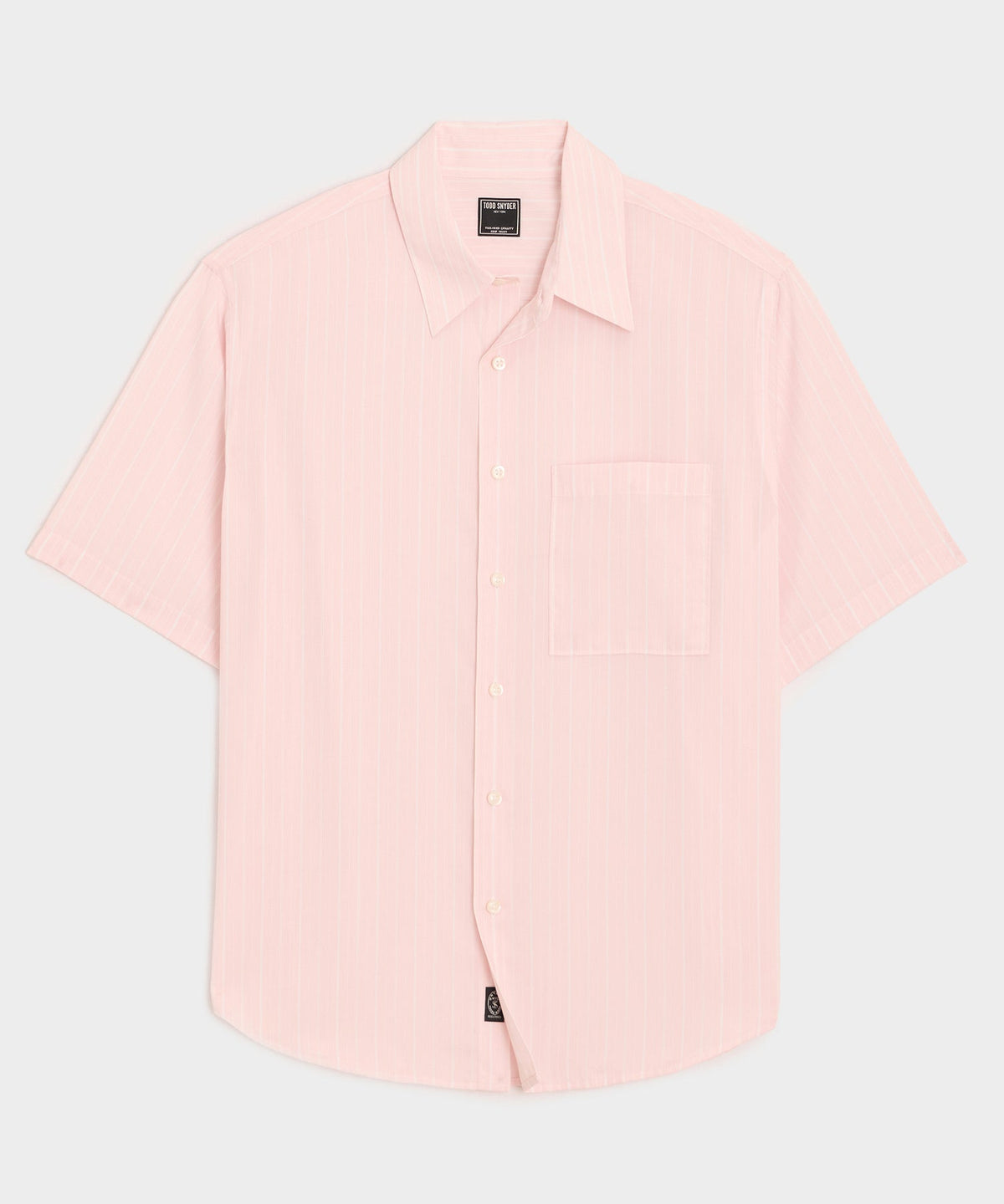 Todd Snyder Canopy Shirt - Pink