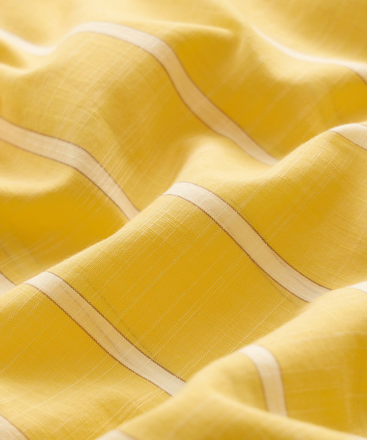 Todd Snyder Summerweight Camp Collar Shirt - Yellow