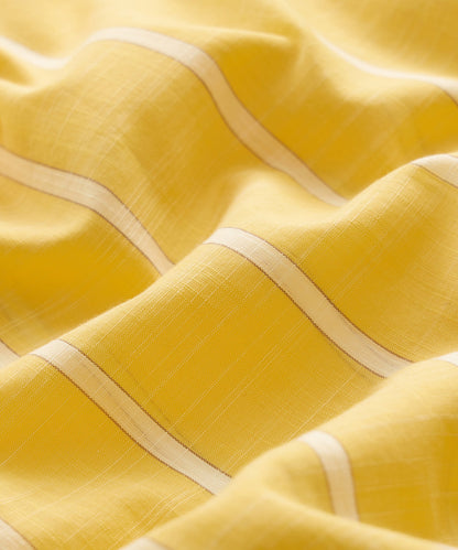 Todd Snyder Summerweight Camp Collar Shirt - Yellow