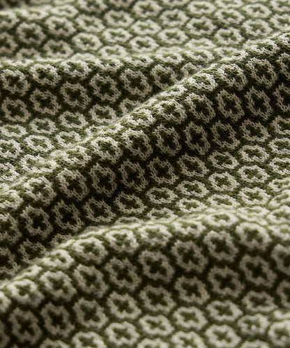 Todd Snyder Joshua Sweater Polo - Earthbound