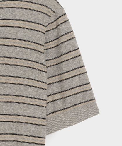 Todd Snyder Havana Sweater Tee - Heather Grey