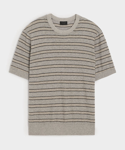 Todd Snyder Havana Sweater Tee - Heather Grey